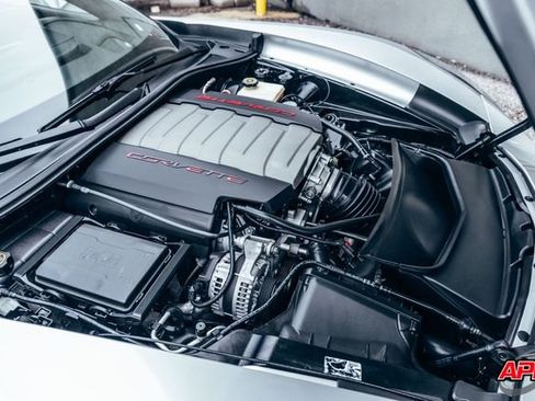 Used 2014 Chevrolet Corvette Stingray Coupe w/ 2LT Preferred Equipment Group RWD image 79