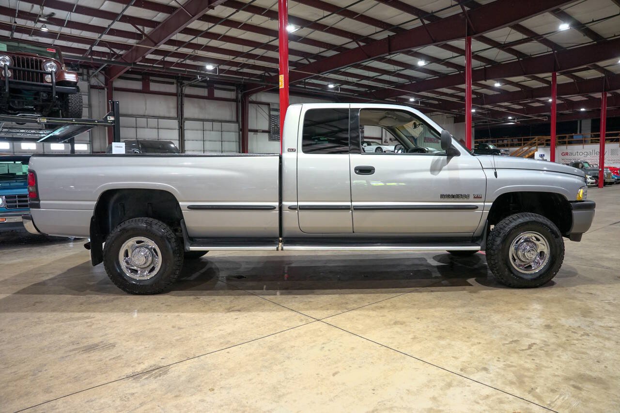 Used 1998 Dodge Ram 2500 Truck 4x4 Quad Cab image 10