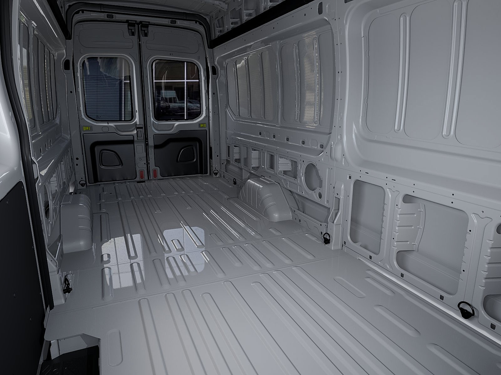 New 2027 Ford Transit 350 148 High Roof Extended AWD image 11
