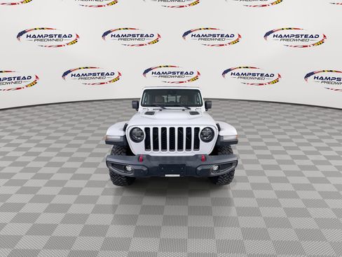 Used 2020 Jeep Gladiator Rubicon AWD/4WD image 3