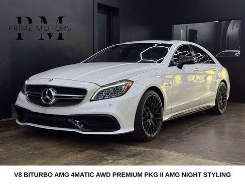 Used 2016 Mercedes-Benz CLS 63 AMG S-Model w/ Premium Package II image 1
