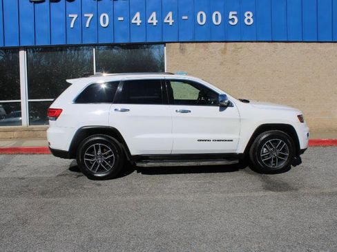 Used 2017 Jeep Grand Cherokee Limited w/ Luxury Group II RWD image 30