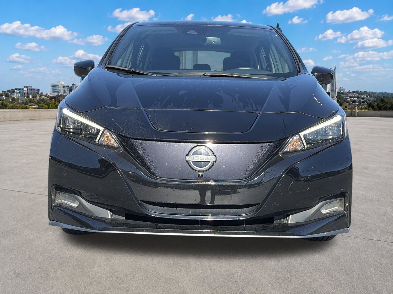 Certified 2023 Nissan Leaf SV Plus FWD image 8