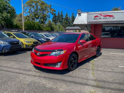 Used 2012 Toyota Camry SE
