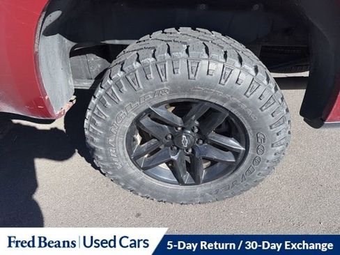 Used 2020 Chevrolet Silverado 1500 Custom Trail Boss w/ Custom Convenience Package image 12