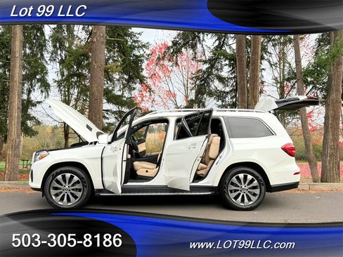 Used 2018 Mercedes-Benz GLS 450 4MATIC w/ Premium Package image 49