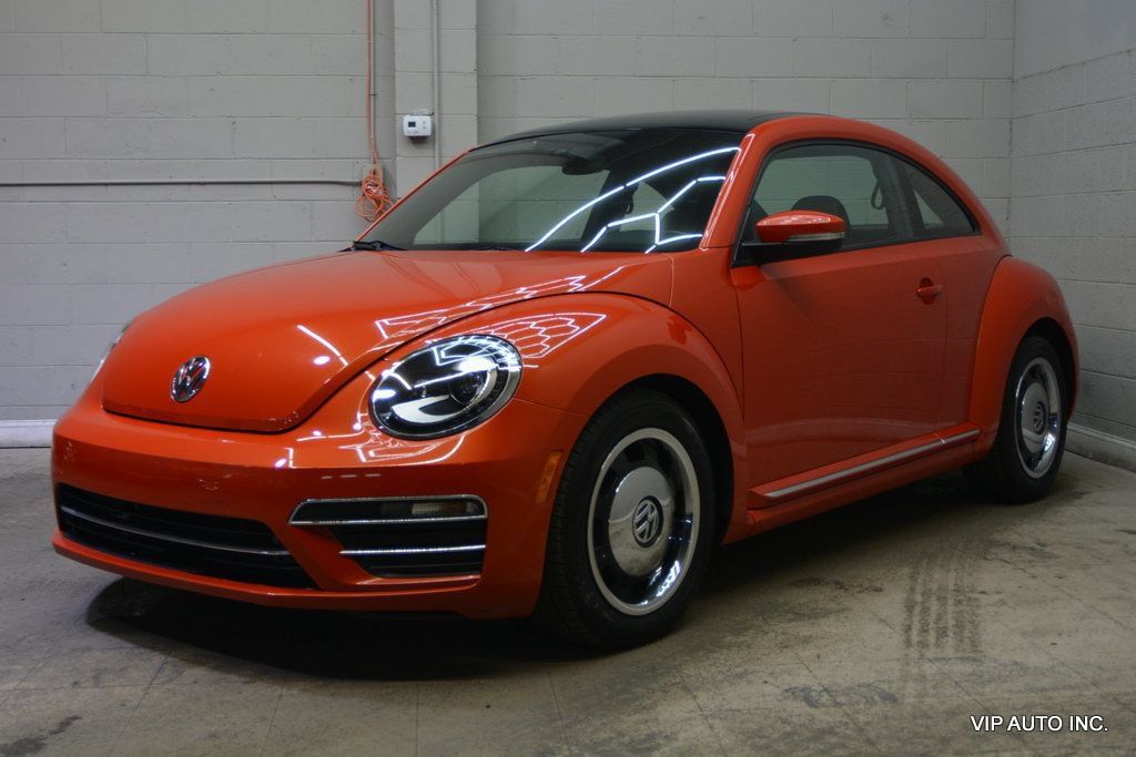 Used 2018 Volkswagen Beetle 2.0T Coast FWD image 2