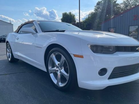 Used 2014 Chevrolet Camaro LT w/ RS Package RWD image 2
