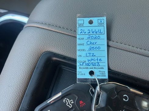 Used 2020 Chevrolet Silverado 2500 LTZ w/ LTZ Premium Package image 23