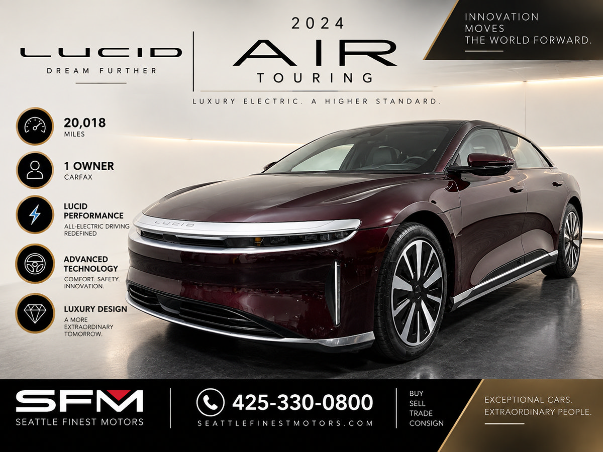 Used 2024 Lucid Air Touring AWD/4WD image 1