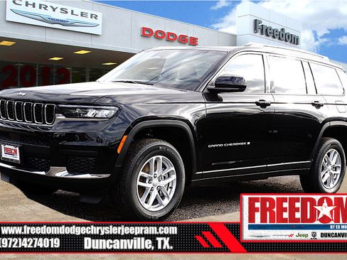 New 2025 Jeep Grand Cherokee L Laredo w/ Luxury Tech Group I image 1