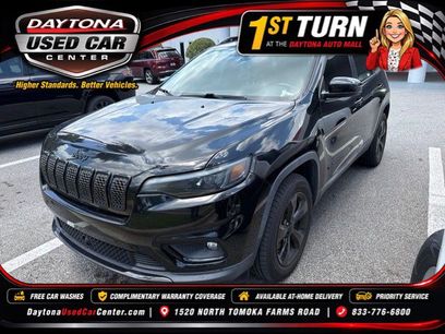 Used 2021 Jeep Cherokee Latitude Plus