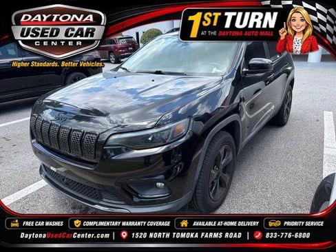 Used 2021 Jeep Cherokee Latitude Plus AWD/4WD image 1