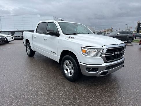 Used 2021 RAM 1500 Big Horn image 3