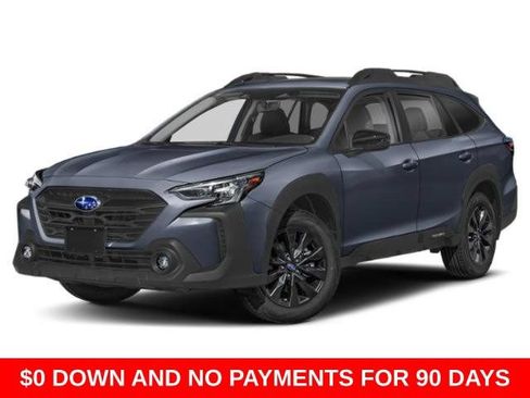 Used 2025 Subaru Outback Onyx Edition AWD/4WD image 1