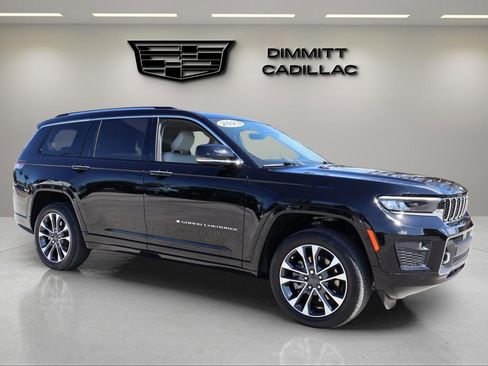 Used 2023 Jeep Grand Cherokee L Overland image 7