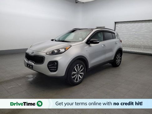 Used 2018 Kia Sportage EX w/ EX Premium Package image 1