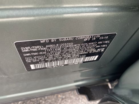 Used 2018 Subaru Forester 2.5i Limited image 27