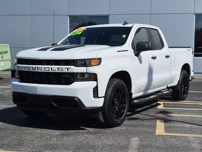Used 2022 Chevrolet Silverado 1500 Custom w/ Rally Edition