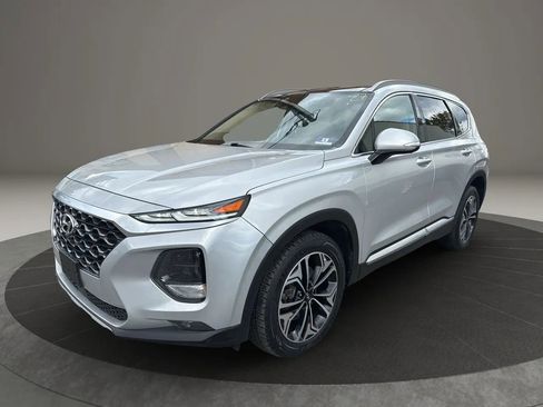 Used 2019 Hyundai Santa Fe 2.0T Ultimate Sport Utility 4D w/ Cargo Package image 1