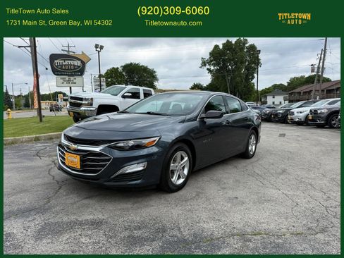 Used 2020 Chevrolet Malibu LS FWD image 1