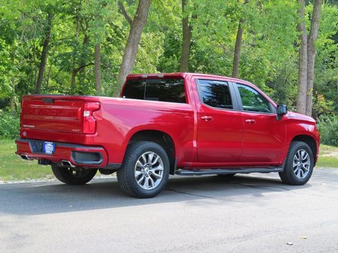 Used 2021 Chevrolet Silverado 1500 RST w/ All Star Edition Plus AWD/4WD image 3