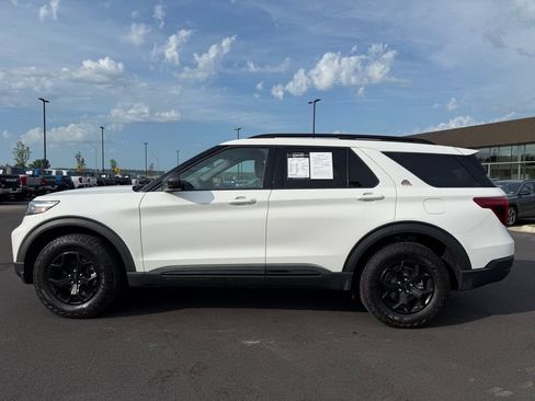 Used 2022 Ford Explorer Timberline AWD/4WD image 8