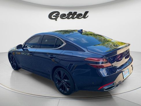 Used 2023 Genesis G70 3.3T w/ Sport Advanced Package RWD image 6