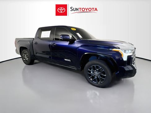 Used 2022 Toyota Tundra Platinum w/ Advanced Package AWD/4WD image 1