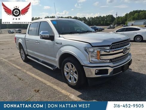 Used 2018 Ford F150 Lariat RWD image 2