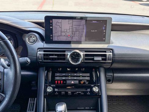 Used 2021 Lexus IS 350 F Sport w/ Navigation Package RWD image 12