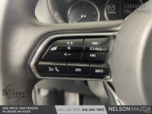 Certified 2025 MAZDA CX-90 3.3 Turbo w/ Select Package AWD/4WD image 22