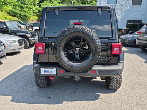 Certified 2021 Jeep Wrangler Unlimited Rubicon AWD/4WD image 7