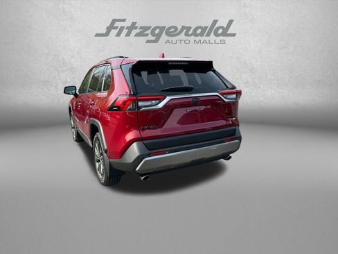 Used 2025 Toyota RAV4 Limited w/ Advanced Technology Package image 5