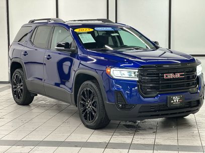 Certified 2023 GMC Acadia SLT w/ Elevation Edition