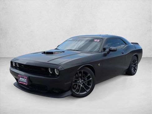 Used 2022 Dodge Challenger R/T Scat Pack w/ Shaker Package image 1