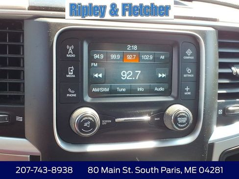 Used 2020 RAM 1500 Warlock AWD/4WD image 19