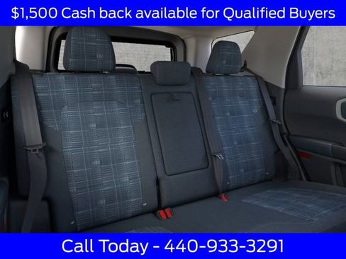 New 2025 Ford Bronco Sport Heritage w/ Convenience Package image 12