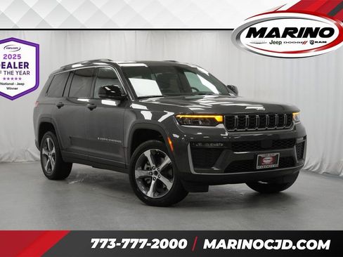 New 2026 Jeep Grand Cherokee L Limited image 1