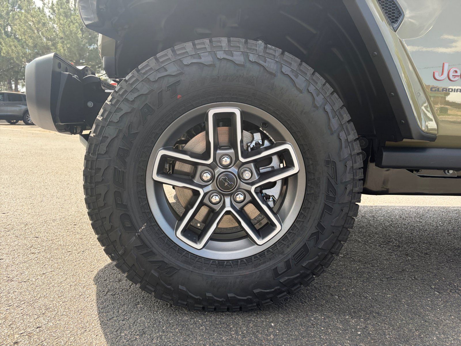 New 2027 Jeep Gladiator Mojave AWD/4WD image 11