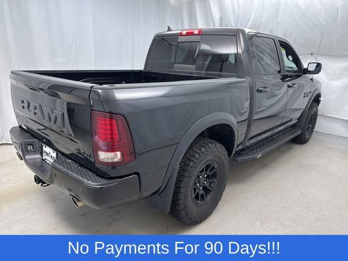 Used 2017 RAM 1500 Rebel w/ Luxury Group AWD/4WD image 4
