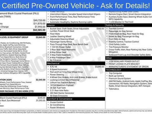 Used 2023 RAM 1500 Big Horn AWD/4WD image 7