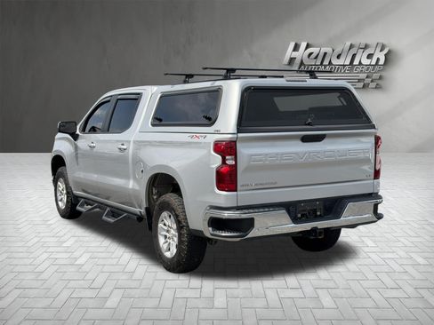 Used 2021 Chevrolet Silverado 1500 LT AWD/4WD image 7