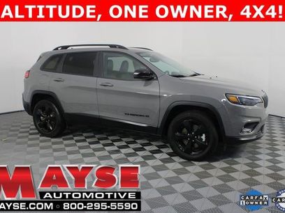Used 2023 Jeep Cherokee Altitude Lux