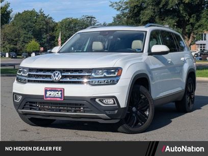 Used 2019 Volkswagen Atlas SEL Premium