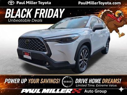 Certified 2022 Toyota Corolla Cross XLE