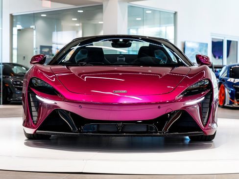New 2026 McLaren Artura Spider RWD image 5