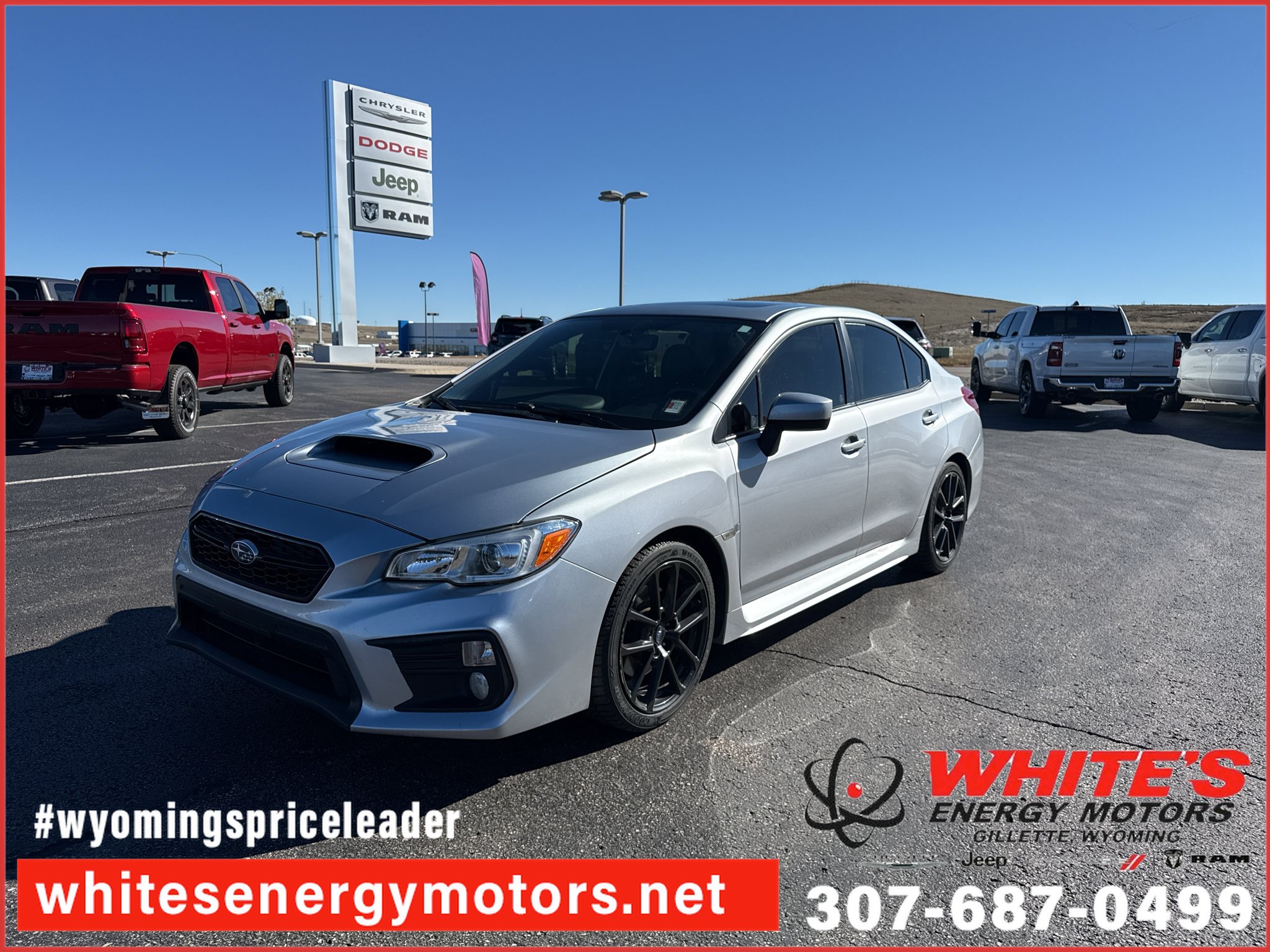 Used 2020 Subaru WRX Premium AWD/4WD image 1