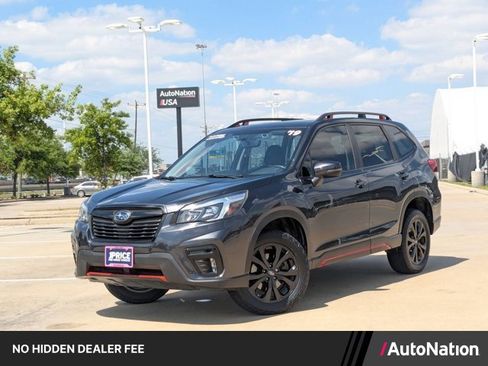 Used 2019 Subaru Forester Sport w/ Popular Package #2 AWD/4WD image 1