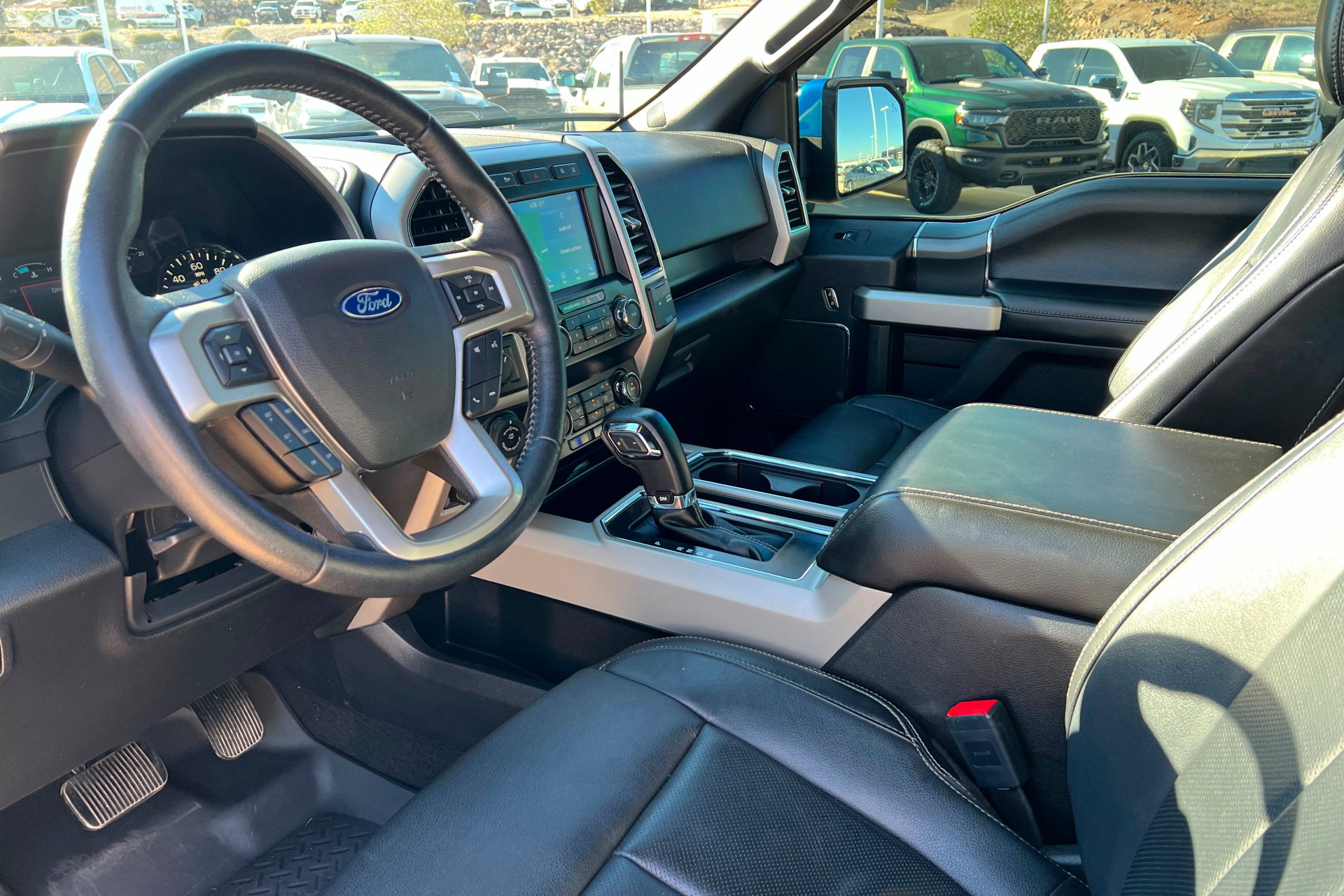 Used 2020 Ford F150 Lariat AWD/4WD image 16